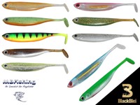 MB Fishing Spyder Shad 125mm Gufi Kunstköder Gummifische Zander Barsch (4046)