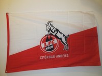1.FC KÖLN FAHNE  NEU  FC FLAGGE HISSFAHNE 150x100cm
