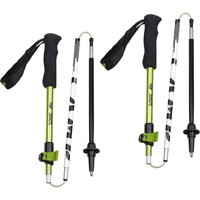 Camp Faltbare Trekking Stöcke, Trekkingstöcke, Faltstöcke, 115 bis 135 cm 