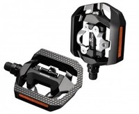 Shimano Click`R Trekking-Pedal PD-T 420 schwarz, einseitig