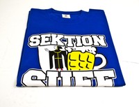 München Blau 1860 Sektion Suff Shirt Fussball Stadion Support