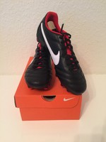 Nike Fußballschuh Tiempo Natural IV LTR FG 509085-010 ""NEU NEU NEU""GR.40,5
