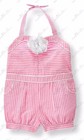 NWT Janie and Jack ROMAN HOLIDAY Seersucker Romper 3T