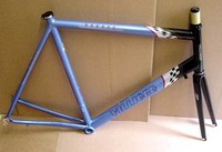 Villiger Marano Alu 7005 28" Rennradrahmen Grösse 62-65 cm mit Gabel Rahmen  Neu