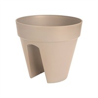 ELHO Loft Urban FlowerBridge Ø30 cm sand Geländertopf 8711904255022