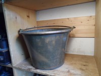 großer alter Kupfertopf Kasserolle Casserolle Kupfer Kessel Topf