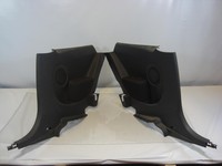 Renault Clio III 1,2 16v Seitenverkleidung Verkleidung Abdeckung hinten RE + LI