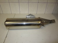Auspuff Endtopf Schalldämpfer Muffler Honda NC700 S X ABS Bj:12- MGS