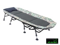 MK-Angelsport MK "FlatSize Nature Pro" Karpfenliege Bechair Liege