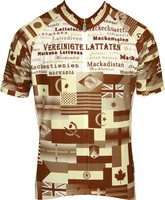 NALINI PRO SPEZIAL Kurzarmtrikot LEDONGHI