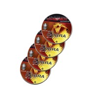 2000 Umarex Cobra Spitzkopfdiabolos 4,5 mm für Luftgewehr & Luftpistole