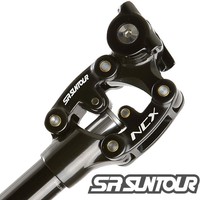 gefederte Sattelstütze SR Suntour NCX SP12 schwarz (Ø 31,6 mm)