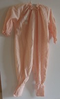 Vintage Tagged Henri Bendel New York Girls Toddlers Cat Feety Pajamas Size M