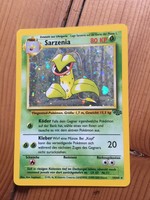 Pokemon Karte Sarzenia  holo neuwertig 1. Edition
