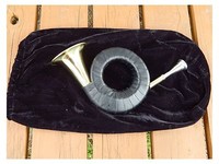 Taschenjagdhorn Jagdhorn Fürst Pless Horn NEU    