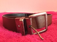 Tommy Hilfiger Wendegürtel Gürtel Herren Schwarz Braun 85 CM Leder