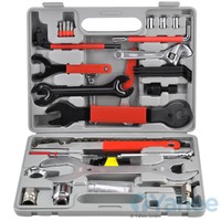 44tlg Fahrrad werkzeug werkzeugtasche werkzeugkoffer Werkzeugsatz Reparaturset 