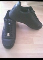 Sneaker Herren Größe 45 US 11 Schwarz 