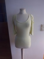 Bershka Tunika Shirt zu Jeans Hose Rock gelb Gr. M !! 