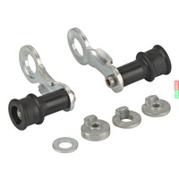 Weber Anhängerkupplung CE f. Monoporter (2 Koppelaufnahmen) Schwarz Fahrrad