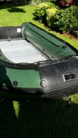 Schlauchboot mit Aluminiumboden