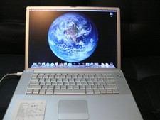 PowerBook G4 MAC OS X 10.5 Leopard,15.2"