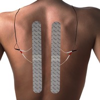 330 x 45mm EXTRALANG Rücken Elektroden Pads TENS REIZSTROM ems Reizstromgerät