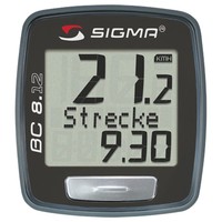 Sigma BC 8.12 ATS Fahrradcomputer
