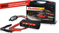 Panther Minibooster SN-T808 V2 -- Powerbank, 12v Jump Booster 21.000mAh 