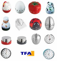 TFA Dostmann Küchen-Timer Eieruhr Teetimer Küchentimer Küchenuhr Kurzzeitmesser