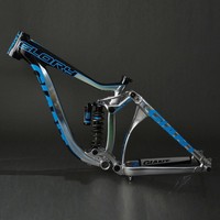Neu Giant Glory Downhill DH Rahmen Größe  XS 15.5" World Champion Smoke/Blau