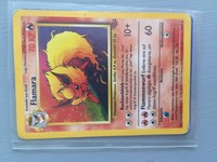 Pokémon Karte Flamara Holo 3/64