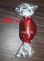 150x Lindt Lindor Kugeln Vollmilch zartschmelzend  *NEU/OVP*