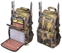 Spro Camouflage Back Pack Bag Rucksack Raubfischtasche incl 4 Boxen Backpack NEW
