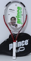 Versandfrei: Prince Airo Red MP+ mit Saite - Top Tennisschläger mit O3-Technik