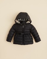 Burberry Infant Toddler Girls Little Janie Puffer Jacket NEW NWT 18 Months