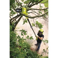 Ryobi ONE+ Hochentaster OPP1820 o. Akku 18V Teleskop Astsäge Kettensäge Entaster