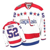 NHL Washington Hauptstädte Grün Premier Eis Hockey Shirt Jersey