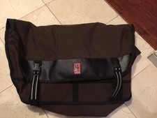 Chrome Industries Tool  Messenger/Laptop Bag Brown /black 25"x15.5"