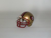 NFL Riddell Mini Helm - San Francisco 49ers - American Football - Mini Helmet