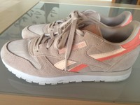 Reebok Classic Moon White Coral Sneaker Beige Apricot Gr. 39