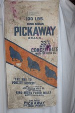 vintage advertising feed sacks ebay vintage advertising feed sacks ebay