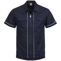 Nike Herren Full-Zip Polo Hemd 168162-451 Freizeit Poloshirt Gr. XS neu