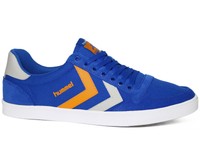 Hummel Slimmer Stadil Duo Low Canvas Turkish Sea / Blau  63-941-7524