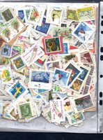 100 Gramm Welt einfach Verkehrsware  auf Papier (6)