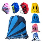 Swimming Drawstring Beach Bag Sport Gym Swim Waterproof Backpack Dance LO