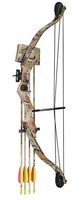 Compound Bogenset, 27lbs camo