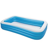 Intex Kinderpool Swim-Center Family Pool Blau 305 x 183 x 56 cm 1000 Liter NEU
