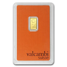 1 gram Valcambi Gold Bar - In Assay - Sku #77421