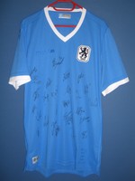 TSV 1860 München Meistertrikot signiert size XXL
